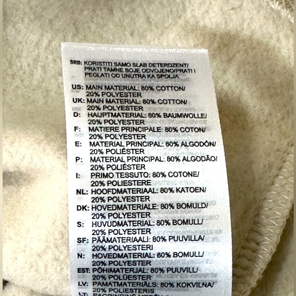 Reebok Womens Studio Cozy Fashion Hoodie Sweatshirt Sharkbite Side Stucc… - Picture 9 of 11